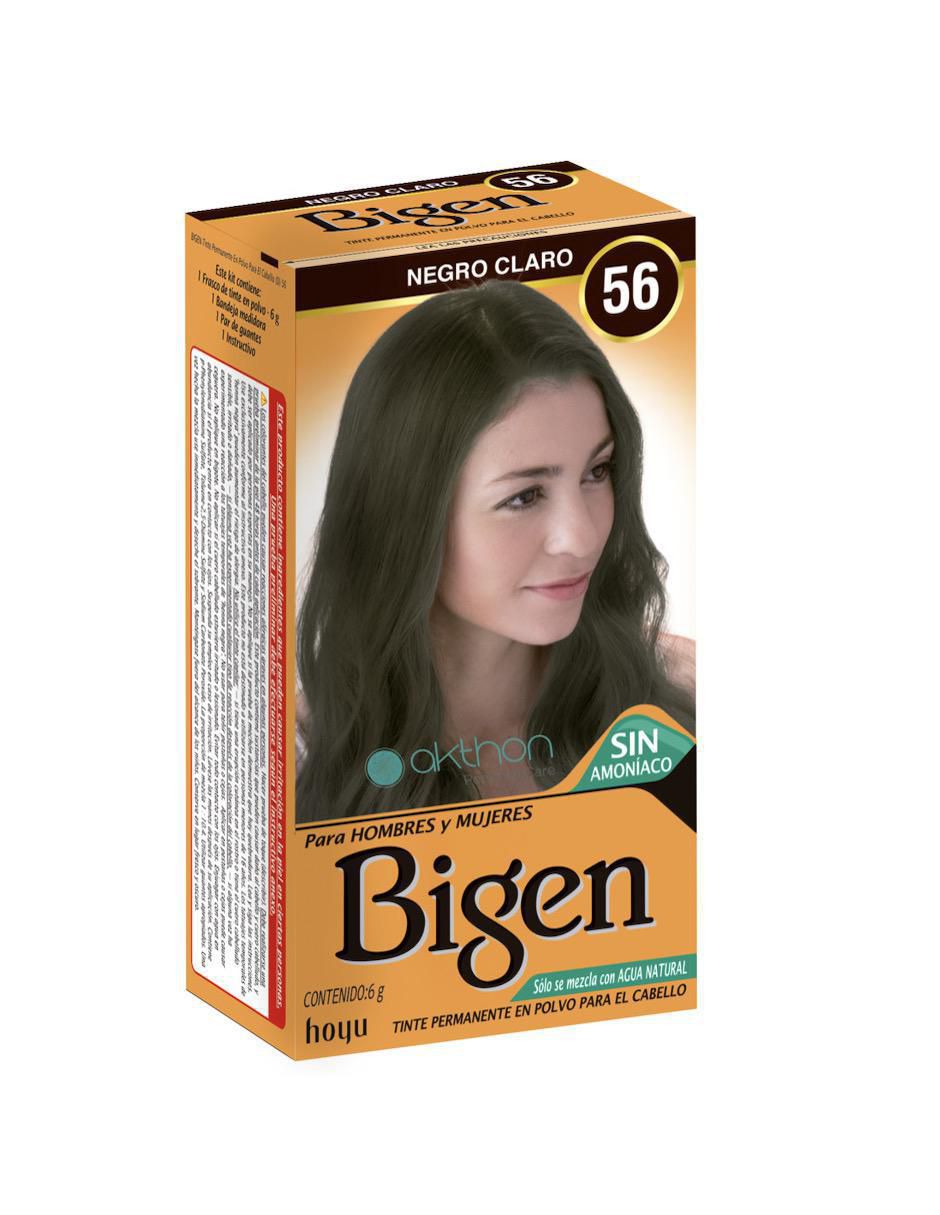Tinte para cabello permanente en polvo Naturales tono 2.1 negro azulado 2