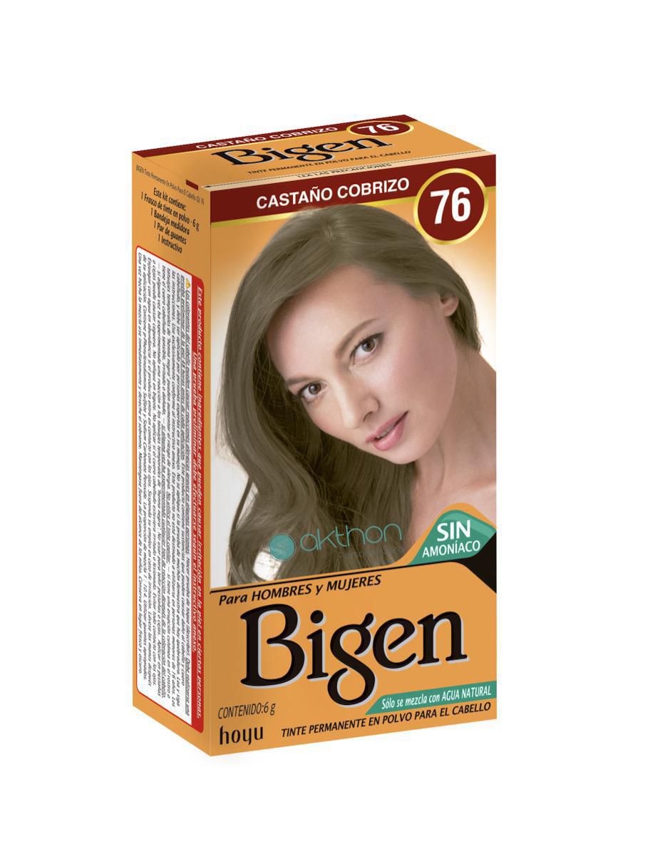 Tinte para cabello permanente en polvo Matices tono 4.65 castaño rojizo caoba 2
