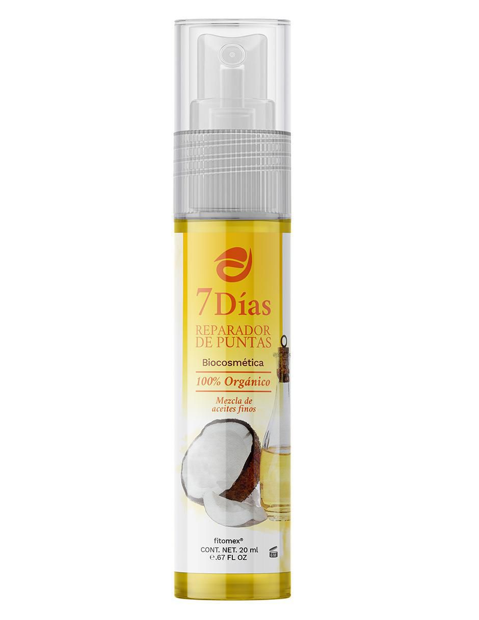 Aceite Reparador de puntas 7 días Fitomex 20 ml