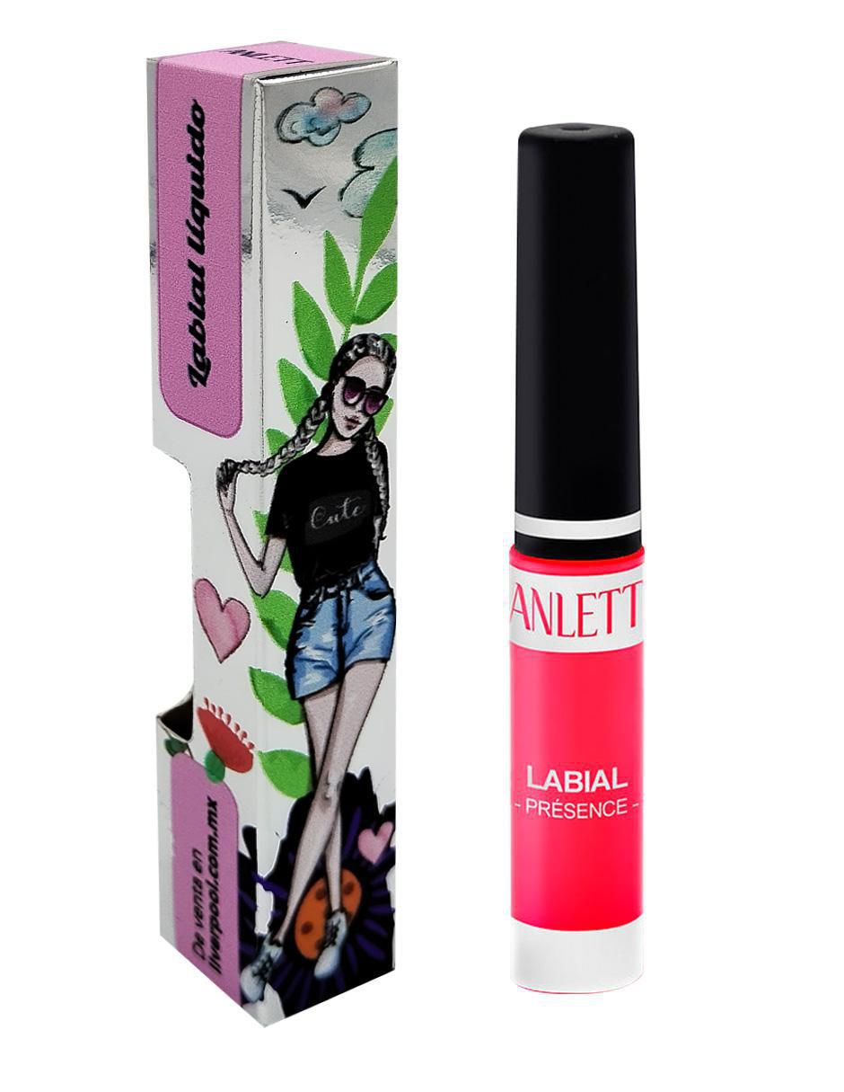 Labial mate anlett labiales líquidos anlett