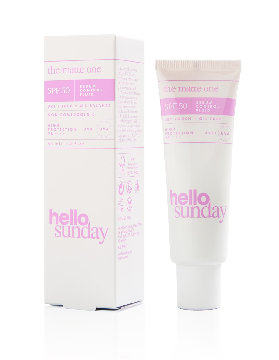 Tratamiento facial Serum Contro Moisturiser Spf40 antiacné 2