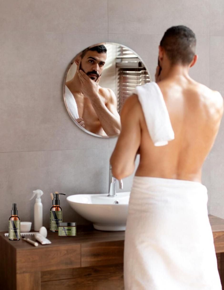 Tratamiento para barba y cabello crecimiento 7