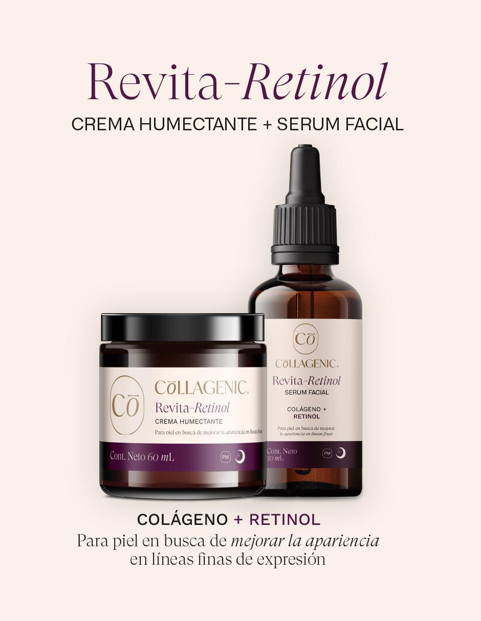Set tratamiento facial antiarrugas sérum retinol 50ml + hidratante en crema 60ml antiedad 3