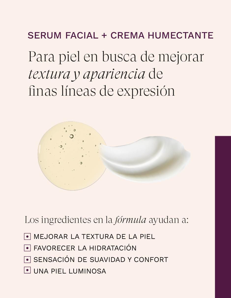 Set tratamiento facial antiarrugas sérum retinol 50ml + hidratante en crema 60ml antiedad 5