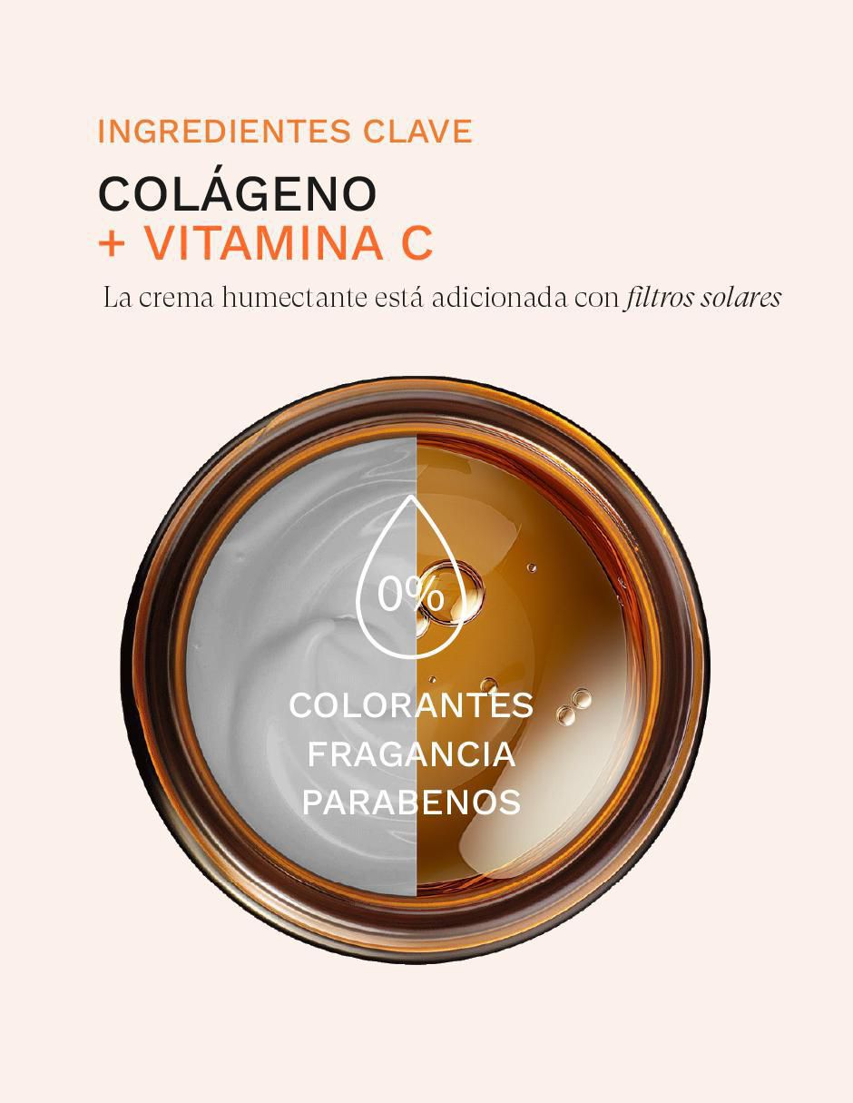 Kit tratamiento facial aclarante sérum +crema antiedad 4