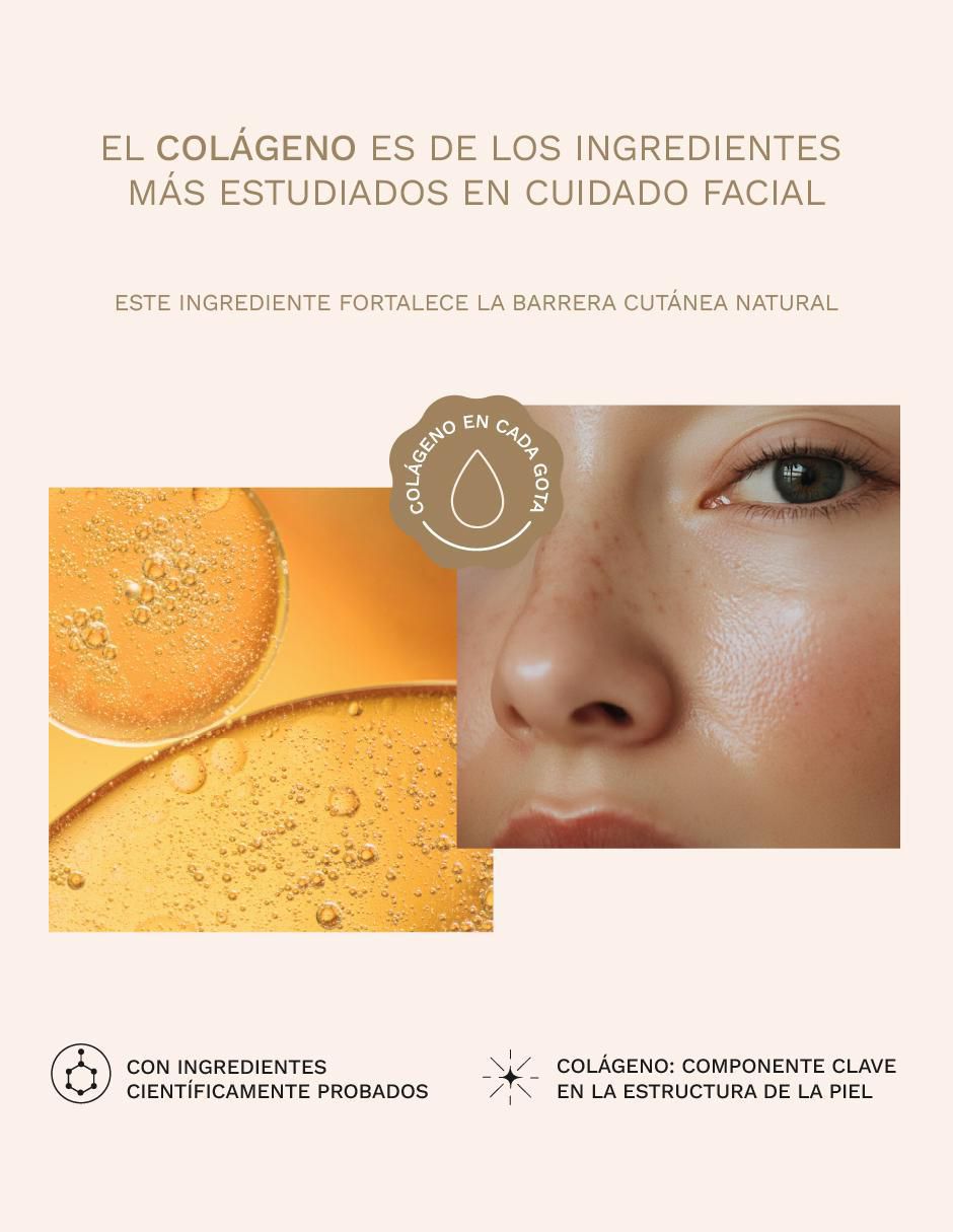 Kit tratamiento facial aclarante sérum +crema antiedad 7