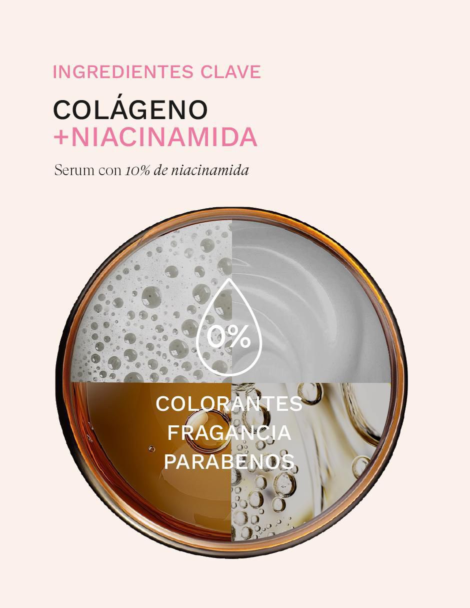 Kit de tratamiento facial antiedad niacinamida: tónico, crema nocturna y serum antiedad 6