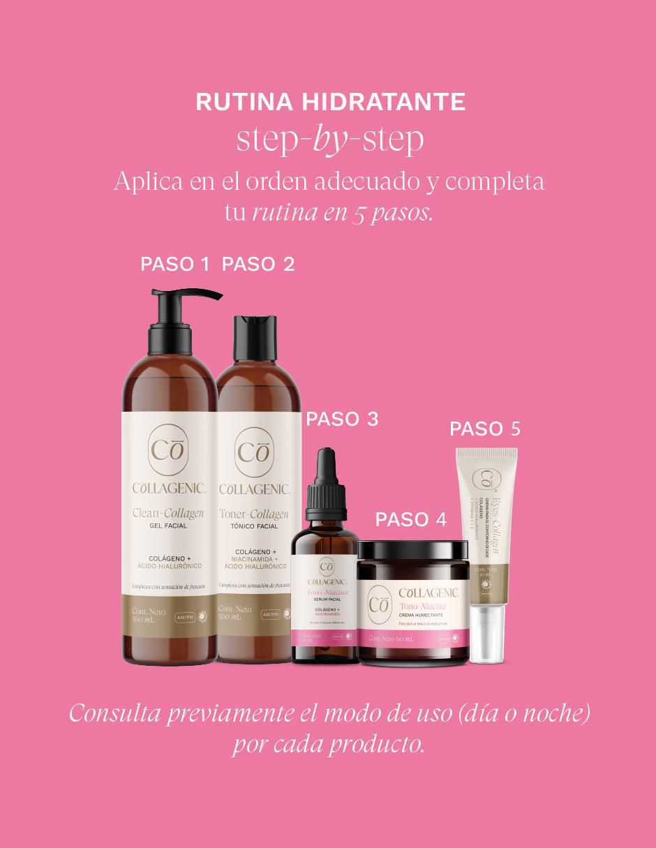 Kit de tratamiento facial antiedad niacinamida: tónico, crema nocturna y serum antiedad 14