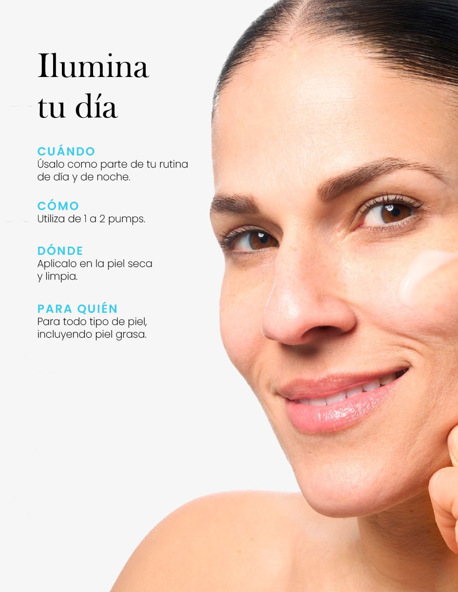 Tratamiento facial Vitamin C Moisturizer hidratante 3