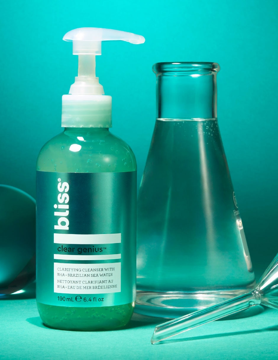 Tratamiento facial Clear Genius Cleanser antiacné 2