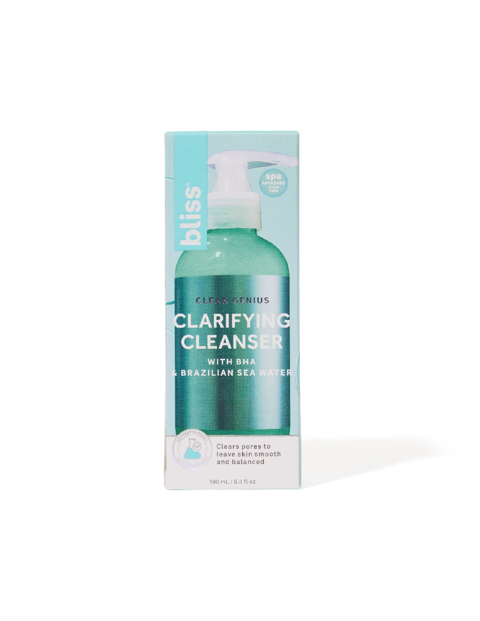 Tratamiento facial Clear Genius Cleanser antiacné 5