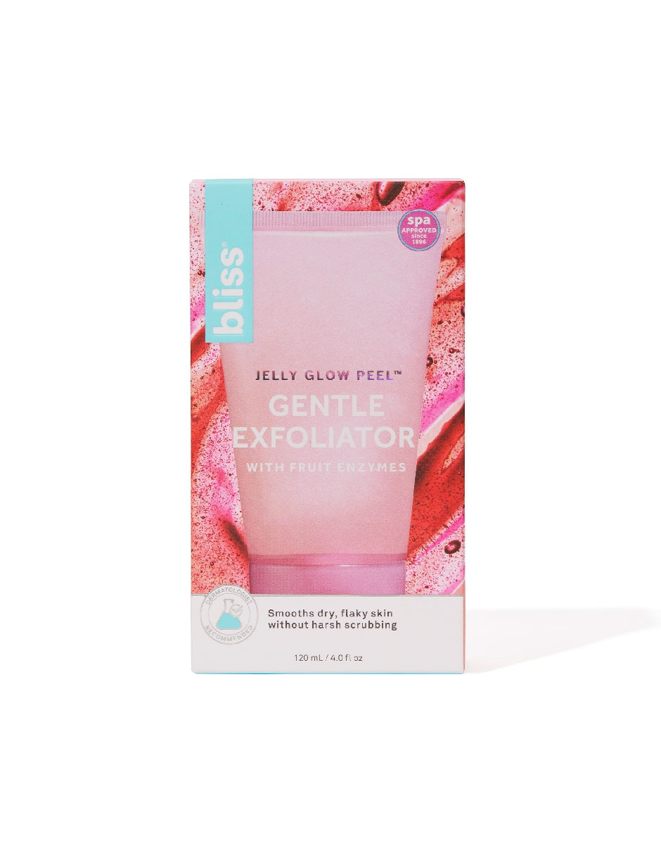Tratamiento facial Jelly Glow Peel Cleanser exfoliante 5