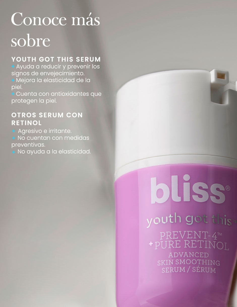 Tratamiento facial Youth Got This Serum reafirmante antiedad 2
