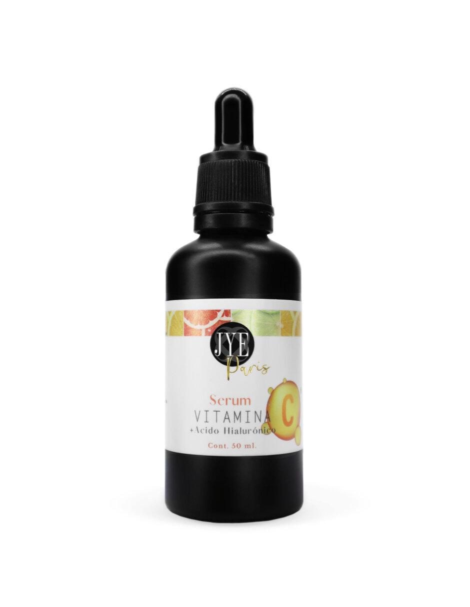 Hidratante facial Serum Vitamina C y Acido Hialuronico