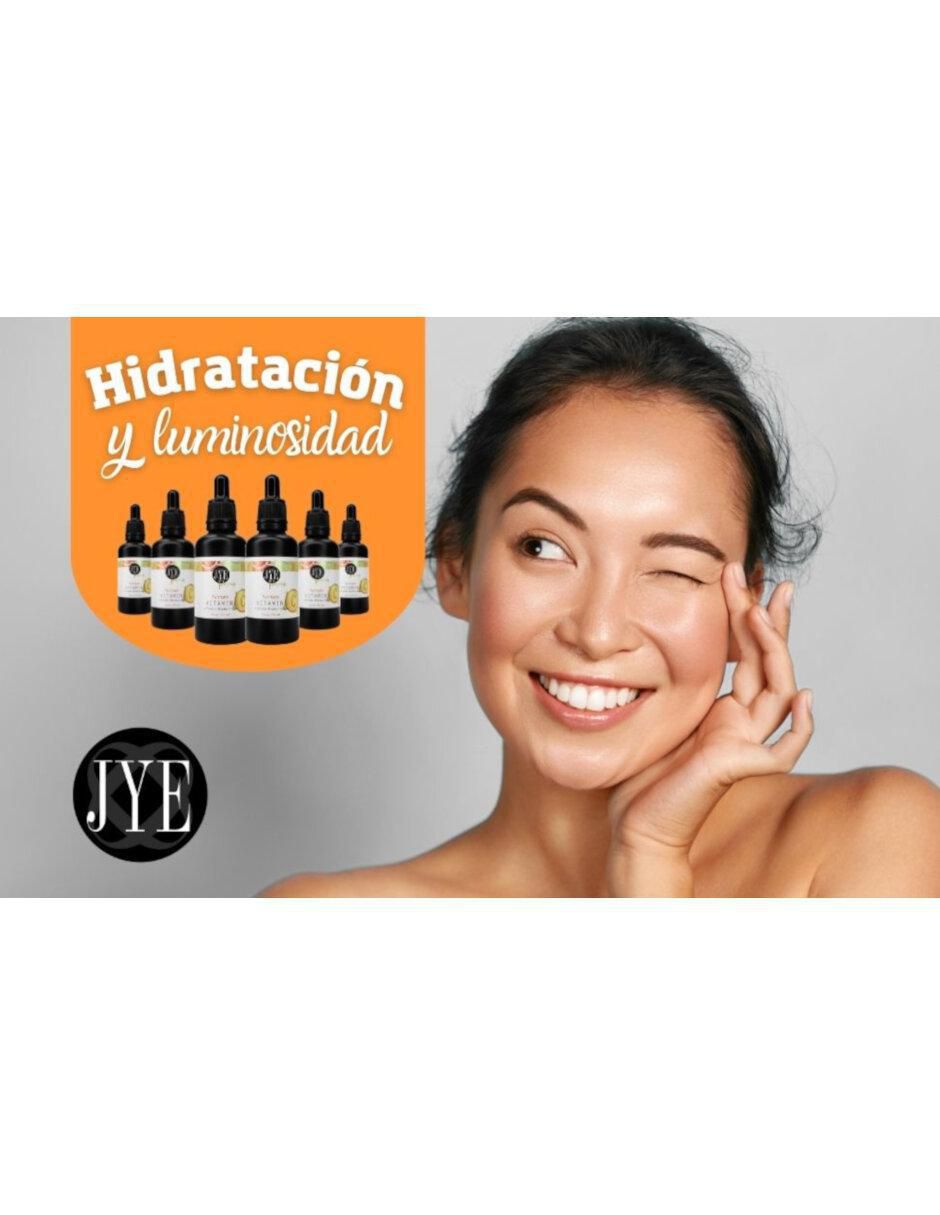 Hidratante facial Serum Vitamina C y Acido Hialuronico 3