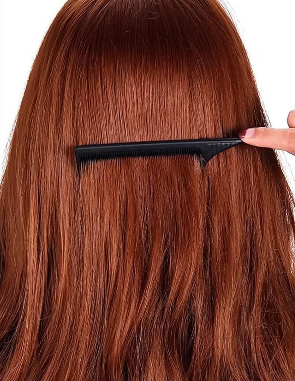 Cepillo para cabello de acero inoxidable 4