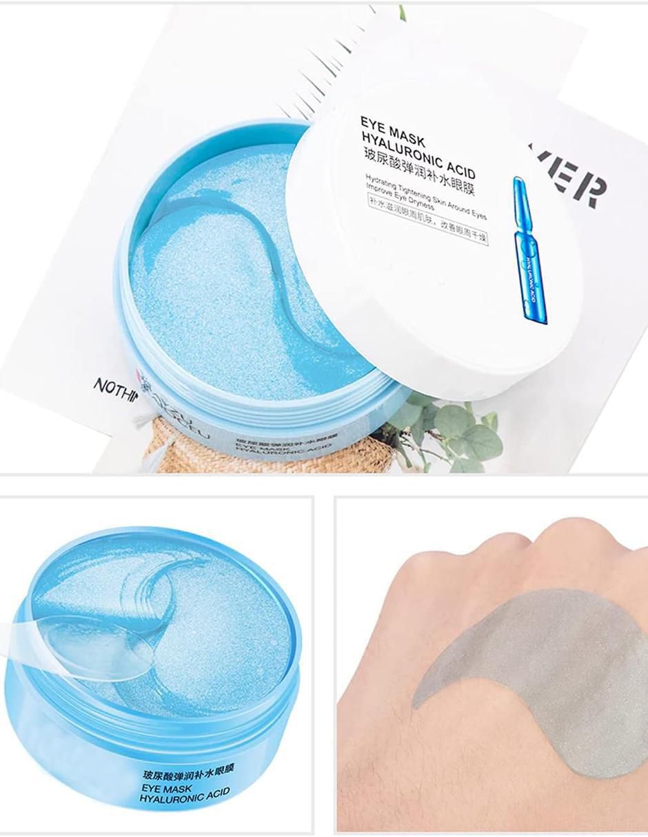 Parches para ojeras hydrogel 3