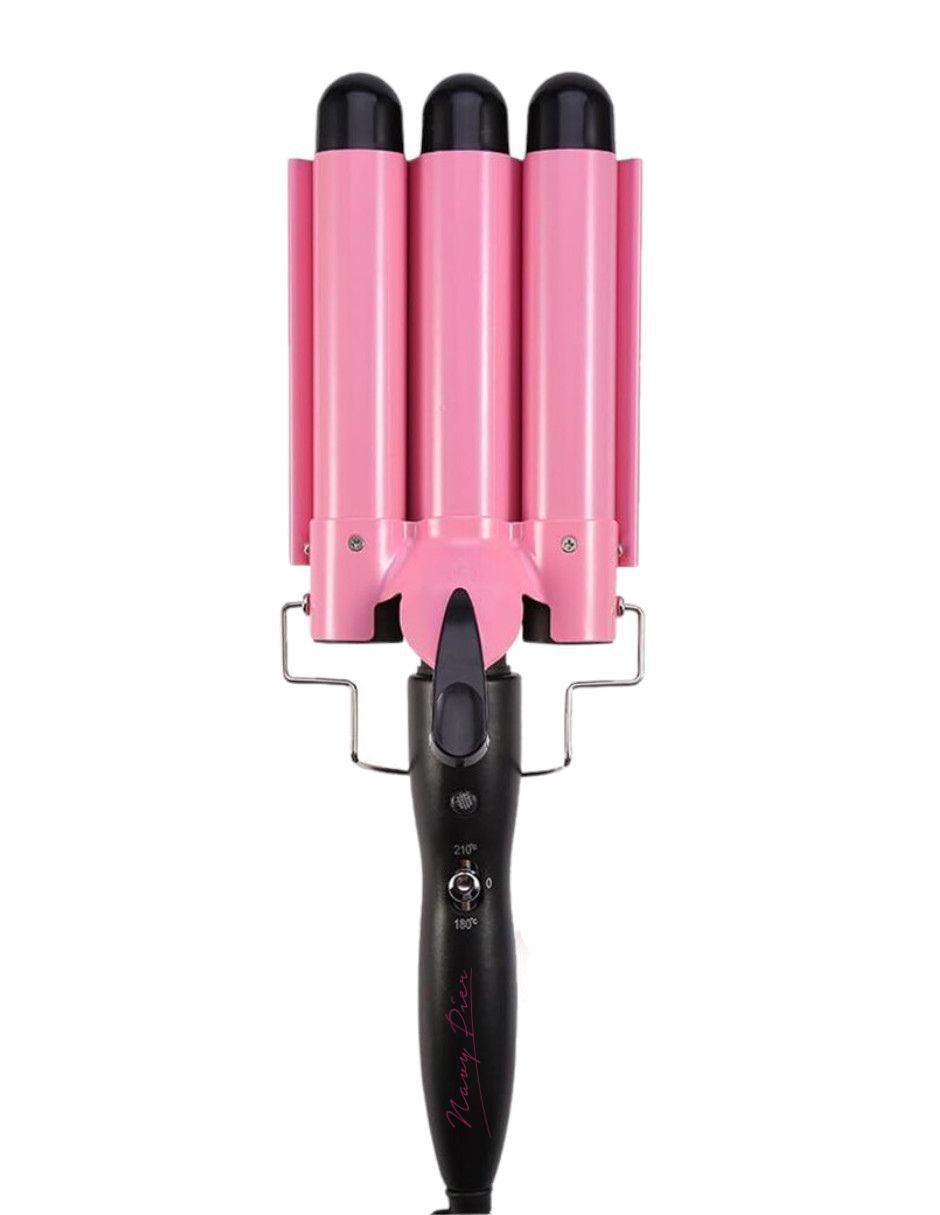 Rizadora Tourmaline Triple Barril 22 mm de turmalina