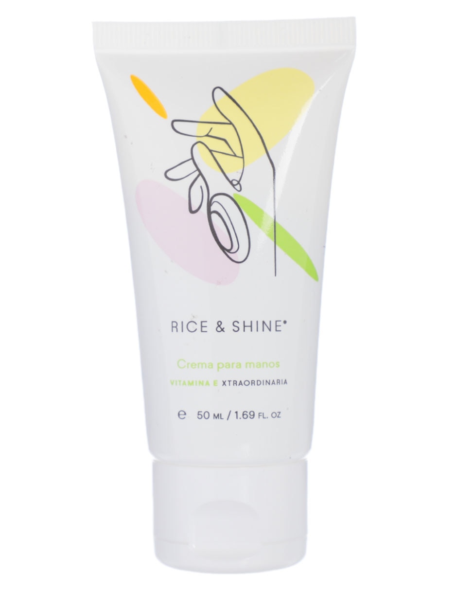 Crema para manos recomendada para prevenir la aparición de manchas de día y noche rice & para todo tipo de piel Crema para manos recomendada para prevenir la aparición de manchas de día y noche rice & para todo tipo de piel