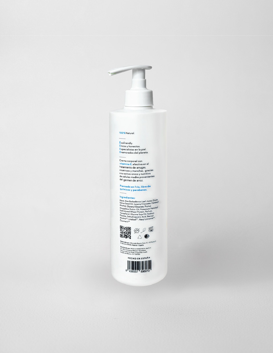 Crema para cuerpo recomendada para humectar de día y noche Hidratante para todo tipo piel 2