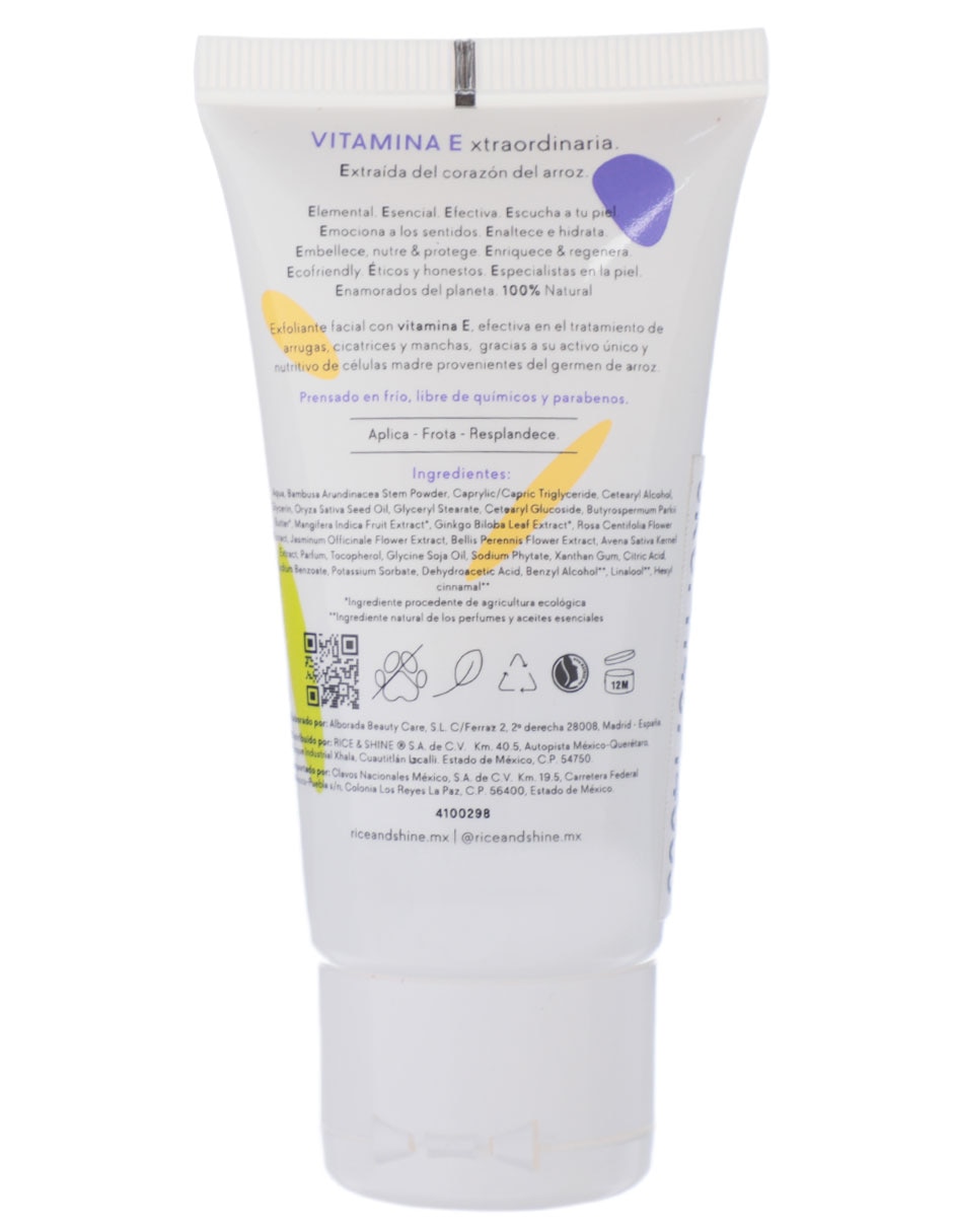 Exfoliante facial para piel todo tipo piel 2