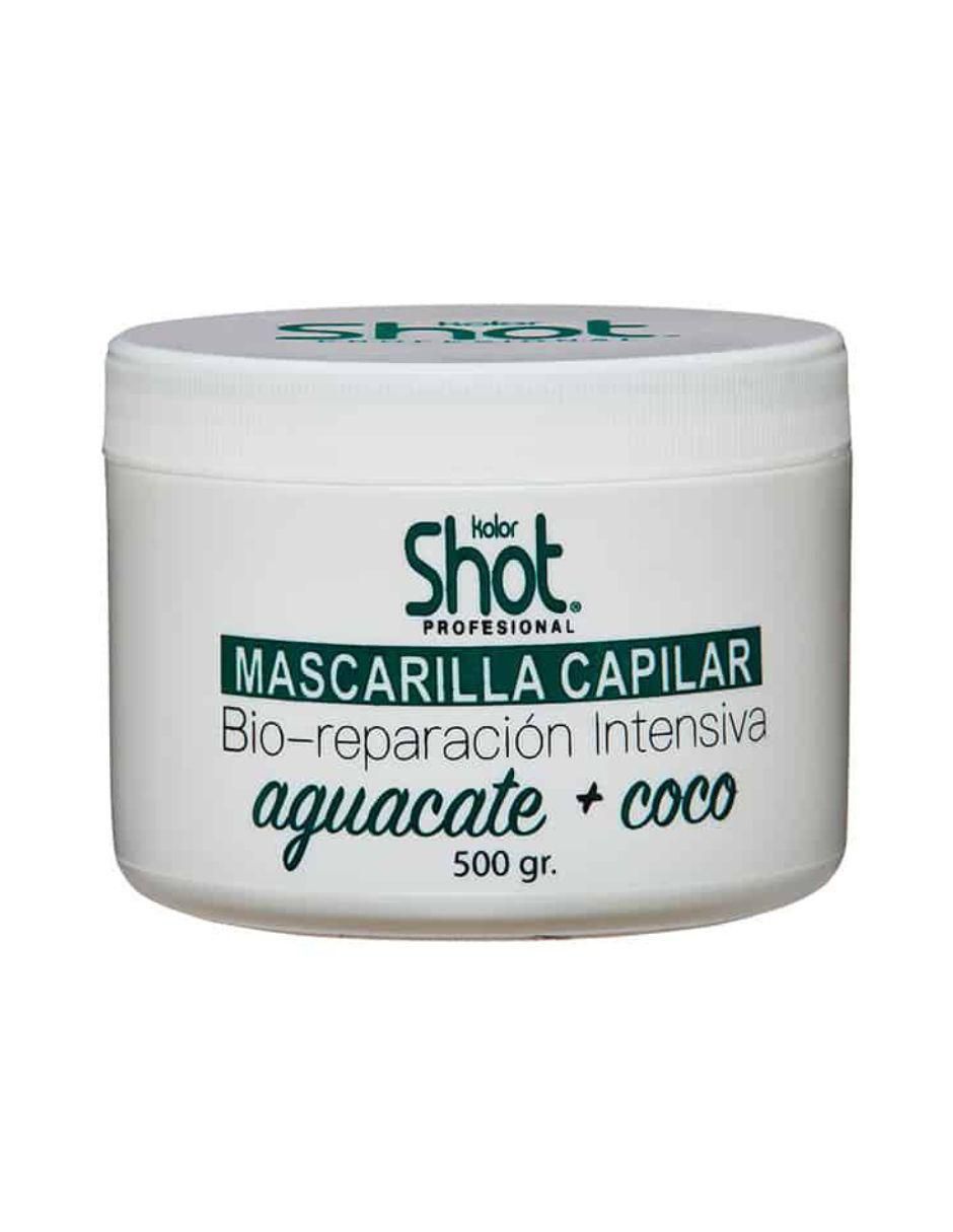 Mascarilla capilar Bio Reparacion Intensiva aguacate y coco para hidratar 1