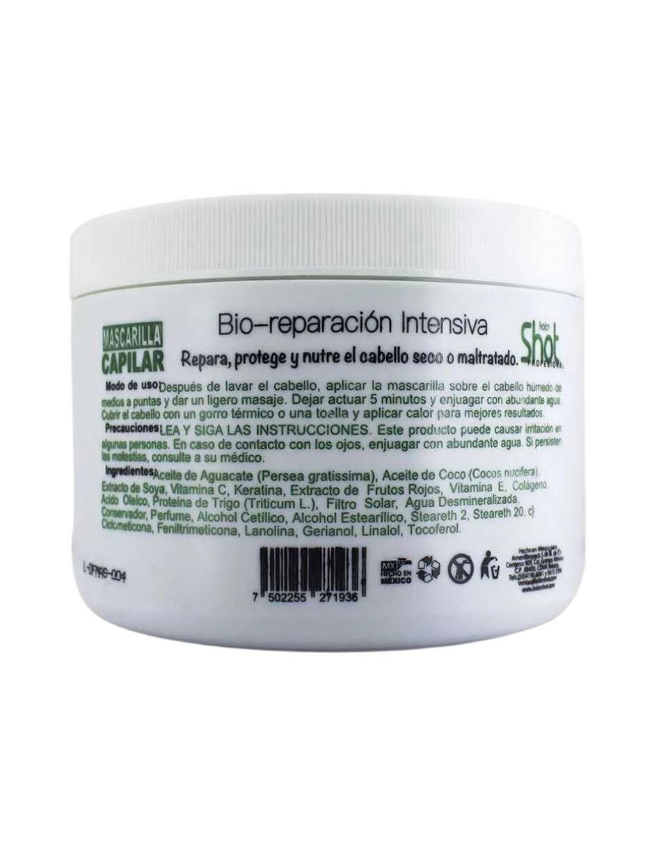 Mascarilla capilar Bio Reparacion Intensiva aguacate y coco para hidratar