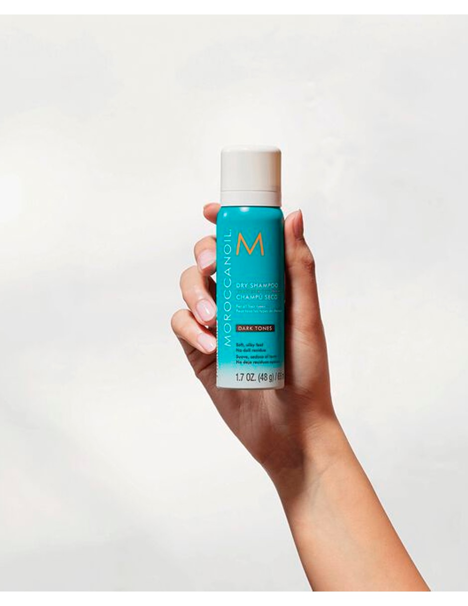 Shampoo en seco para cabello Tonos Oscuros Cuidado del color 2