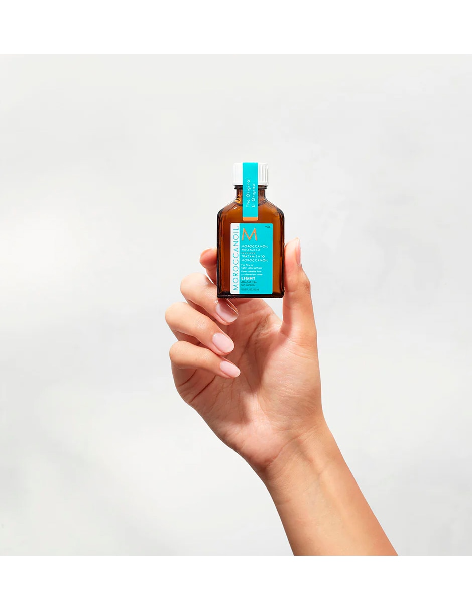 Tratamiento para capilar Light reparador Moroccanoil 2