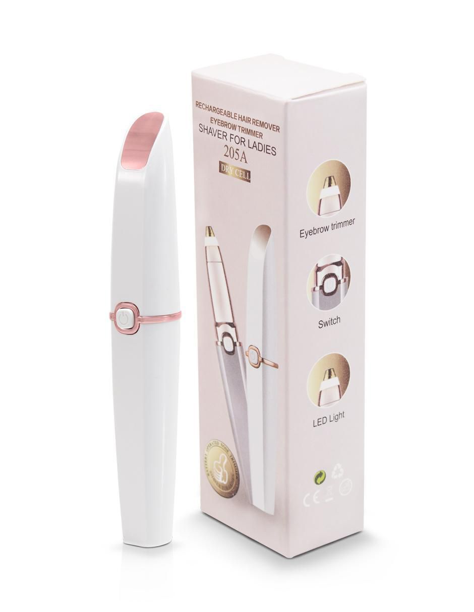 Depiladora para rostro y cuerpo Shaver for ladies 205A 2