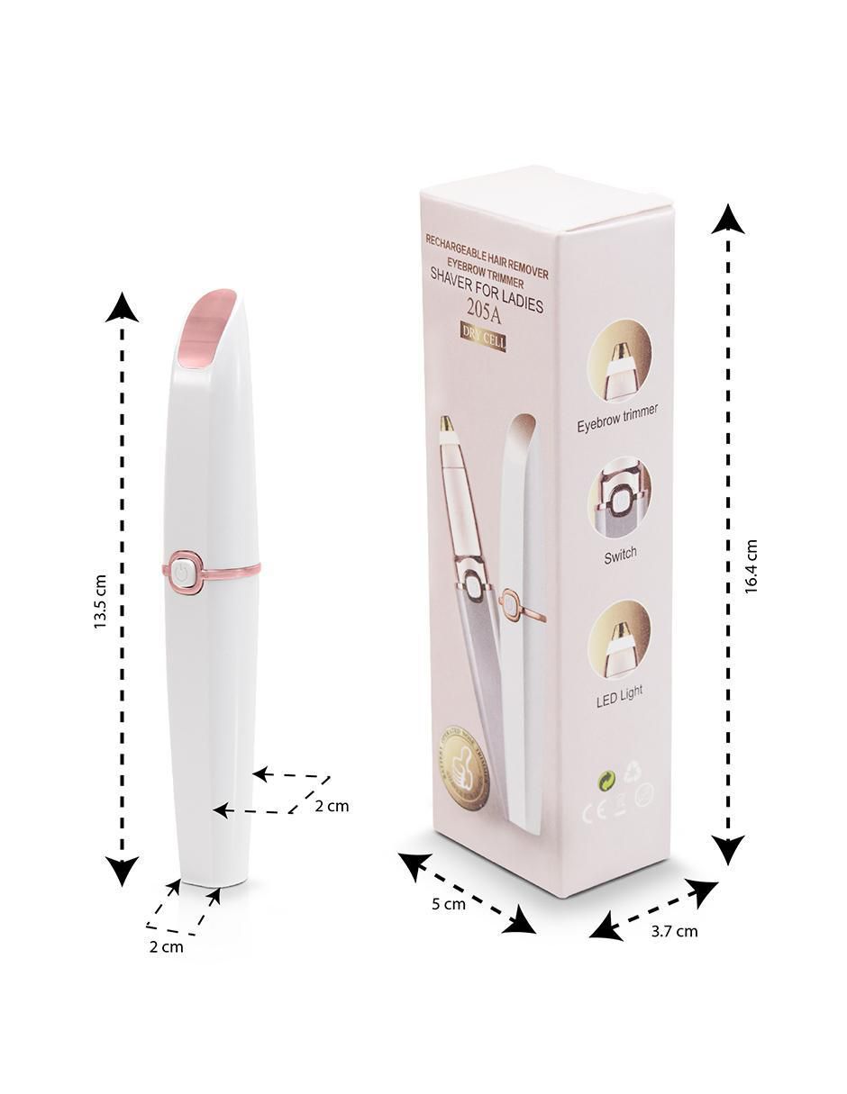 Depiladora para rostro y cuerpo Shaver for ladies 205A 8