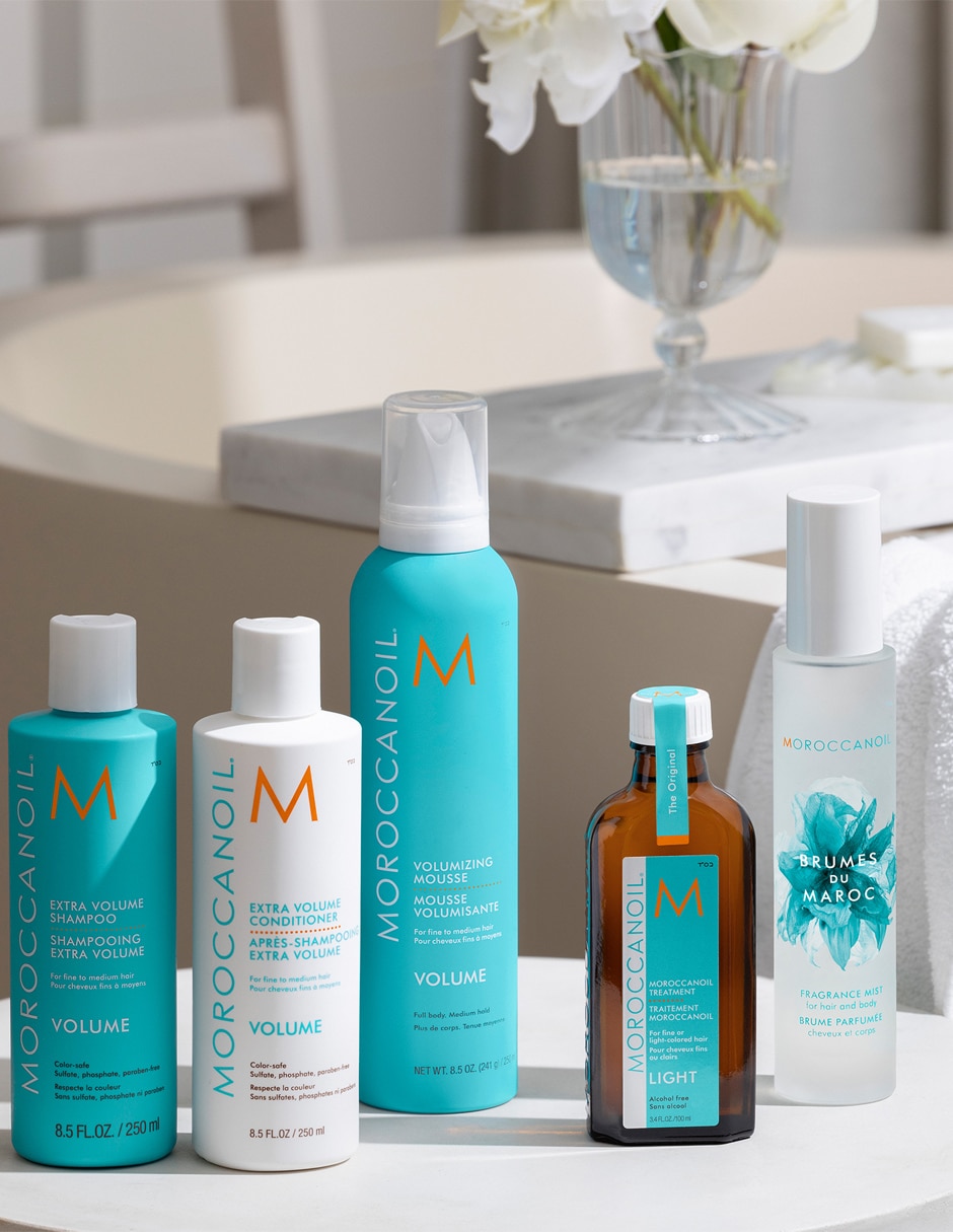 Shampoo para cabello Extra Volumen 3