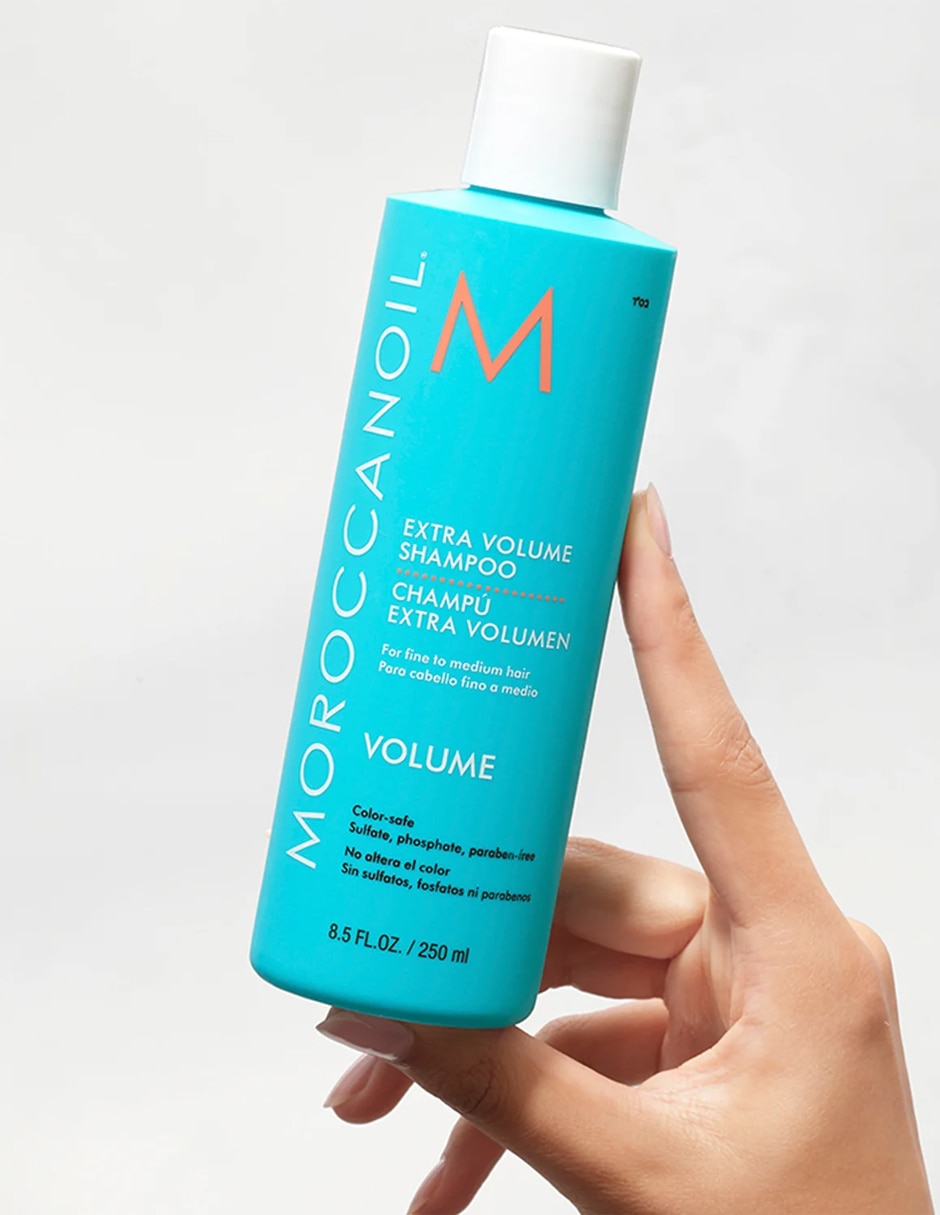 Shampoo para cabello fino Extra Volumen 2
