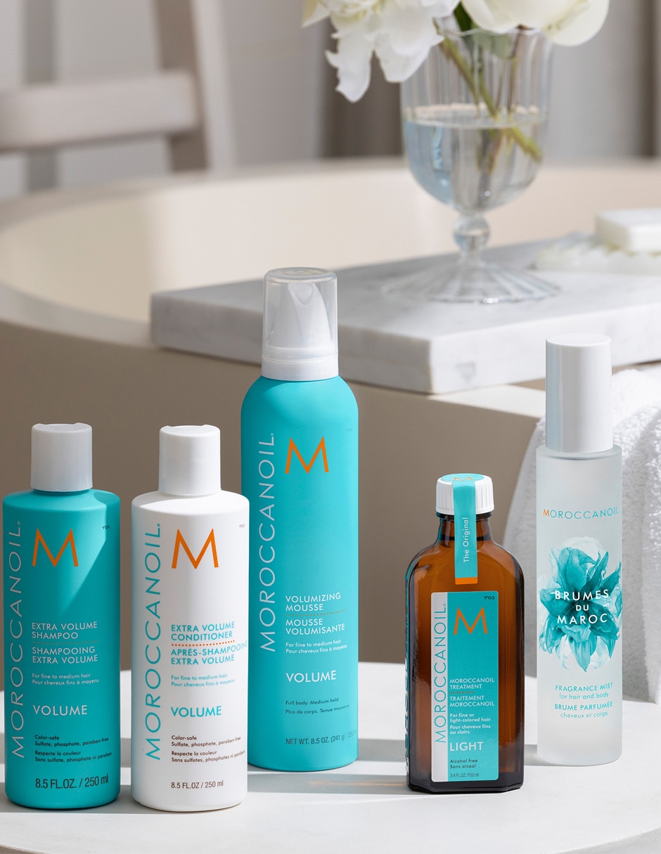 Shampoo para cabello fino Extra Volumen 3