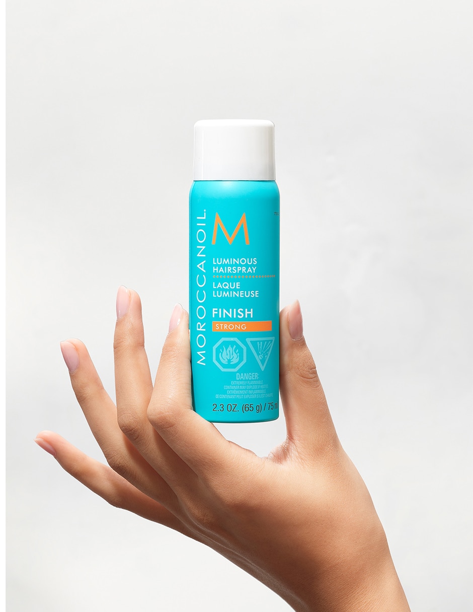 Spray para cabello todo tipo Fijador Luminoso Fuerte 75 ml 2