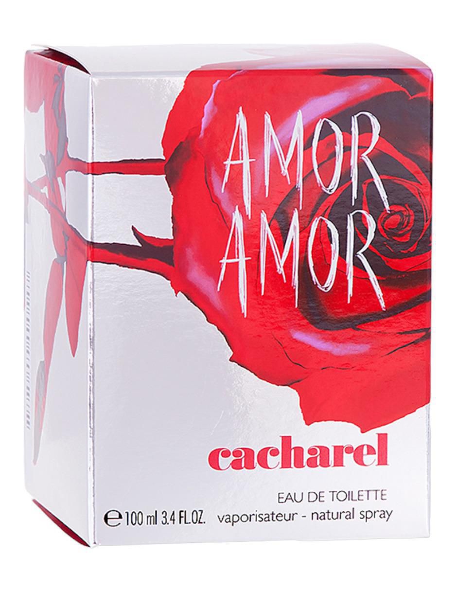 Eau de toilette Amor amor para mujer 2