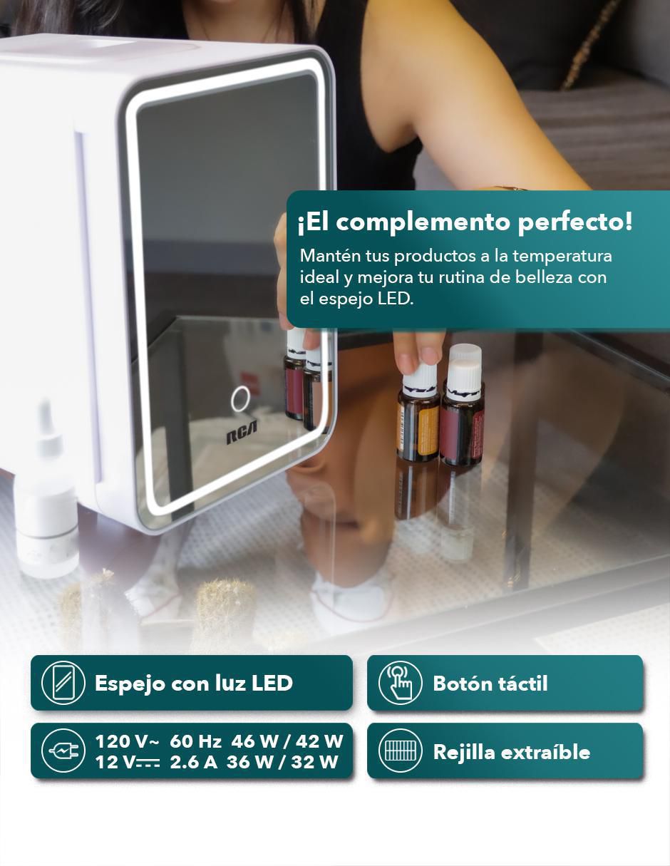 Mini refrigerador RC-4E 2