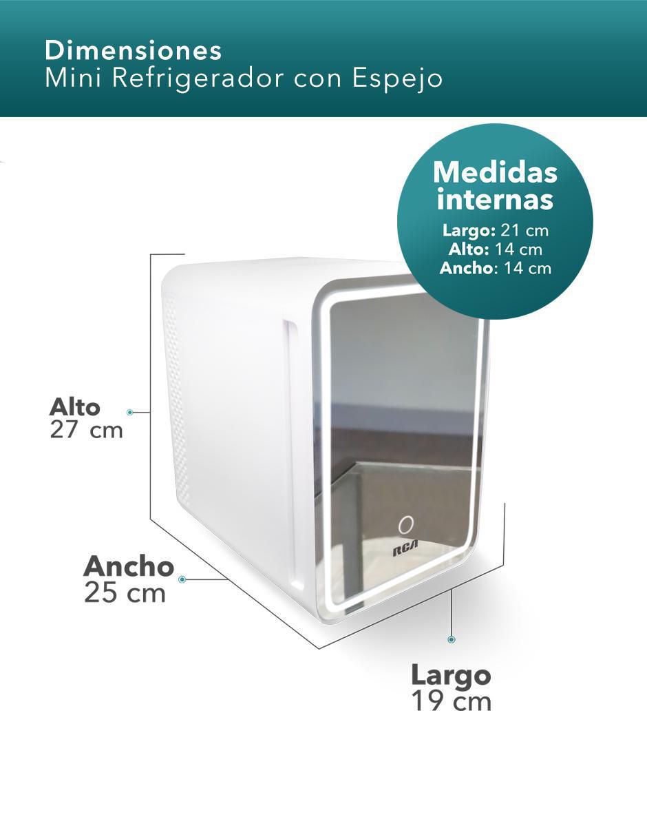 Mini refrigerador RC-4E 8