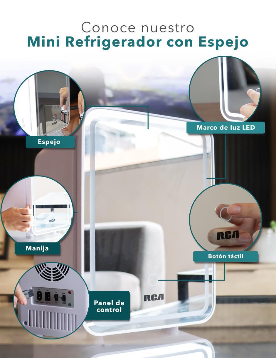 Mini refrigerador RC-4E 3