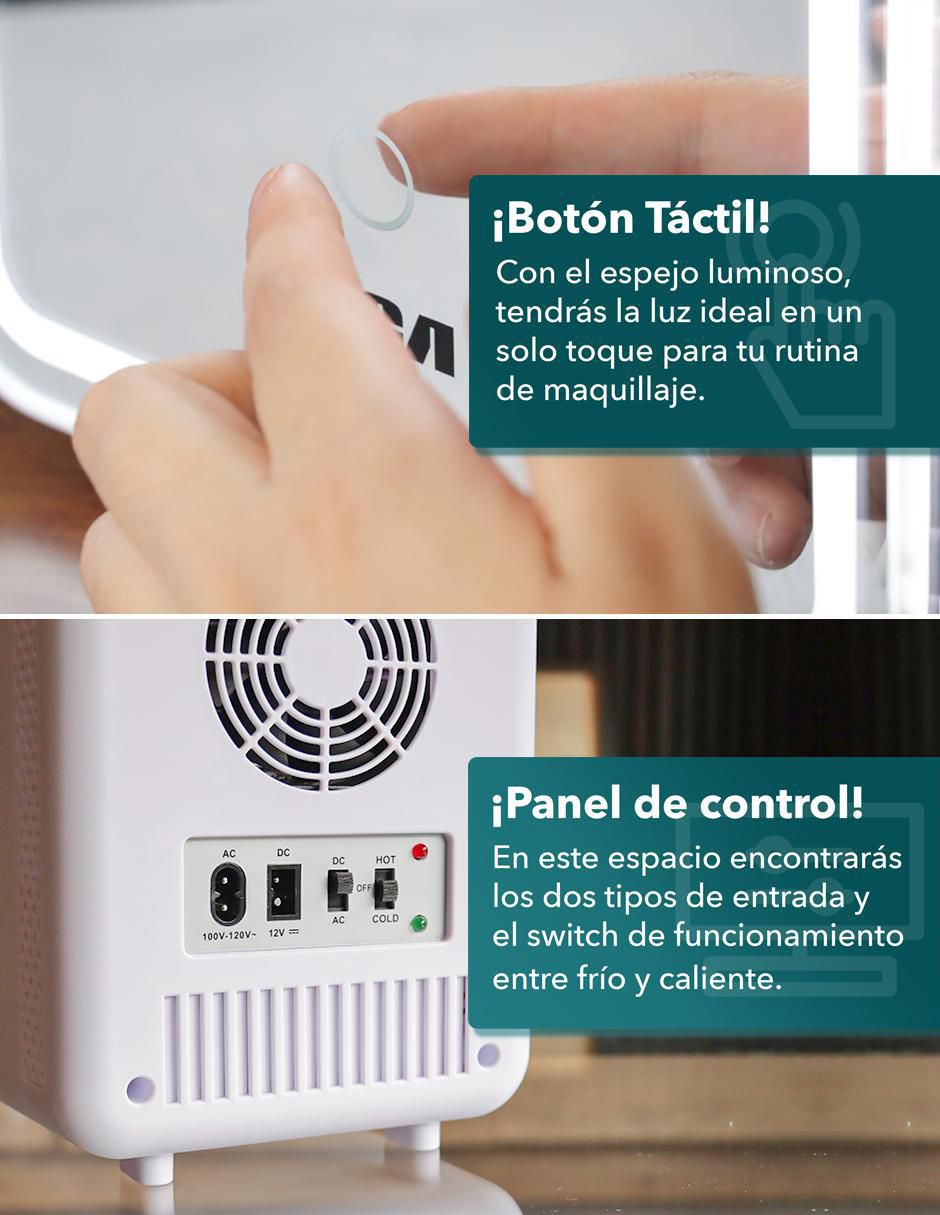 Mini refrigerador RC-4E 4
