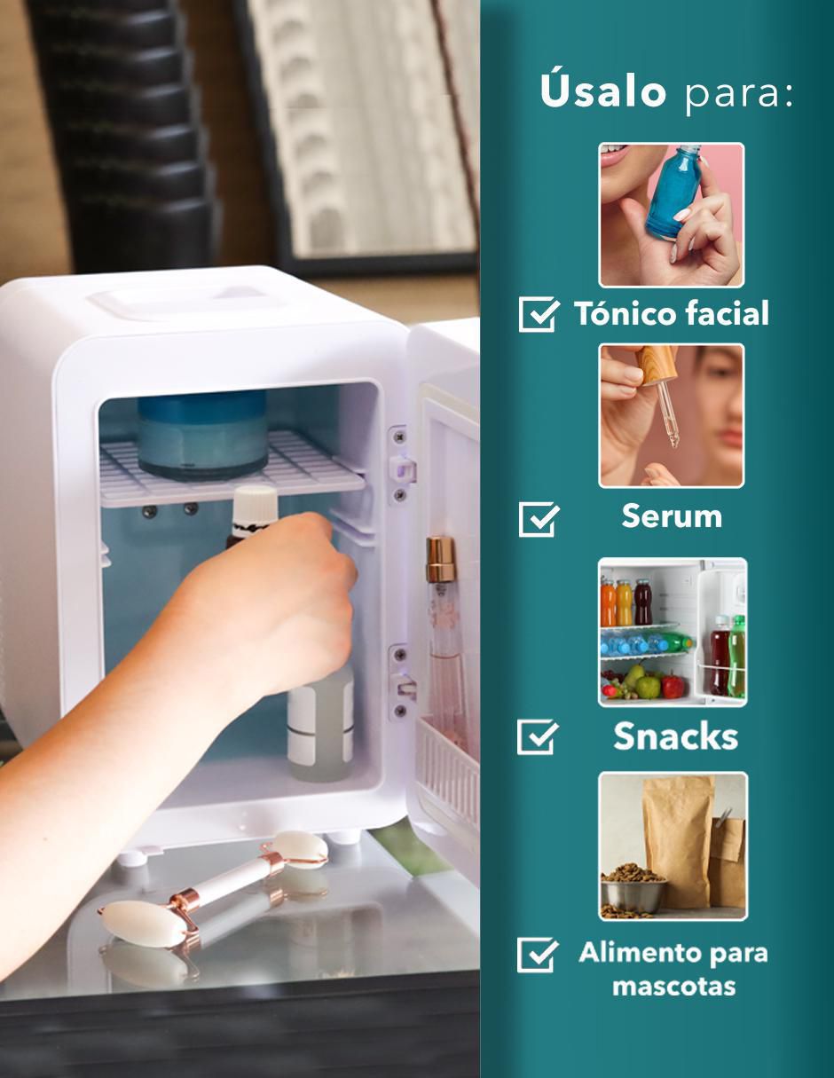 Mini refrigerador RC-4E 5