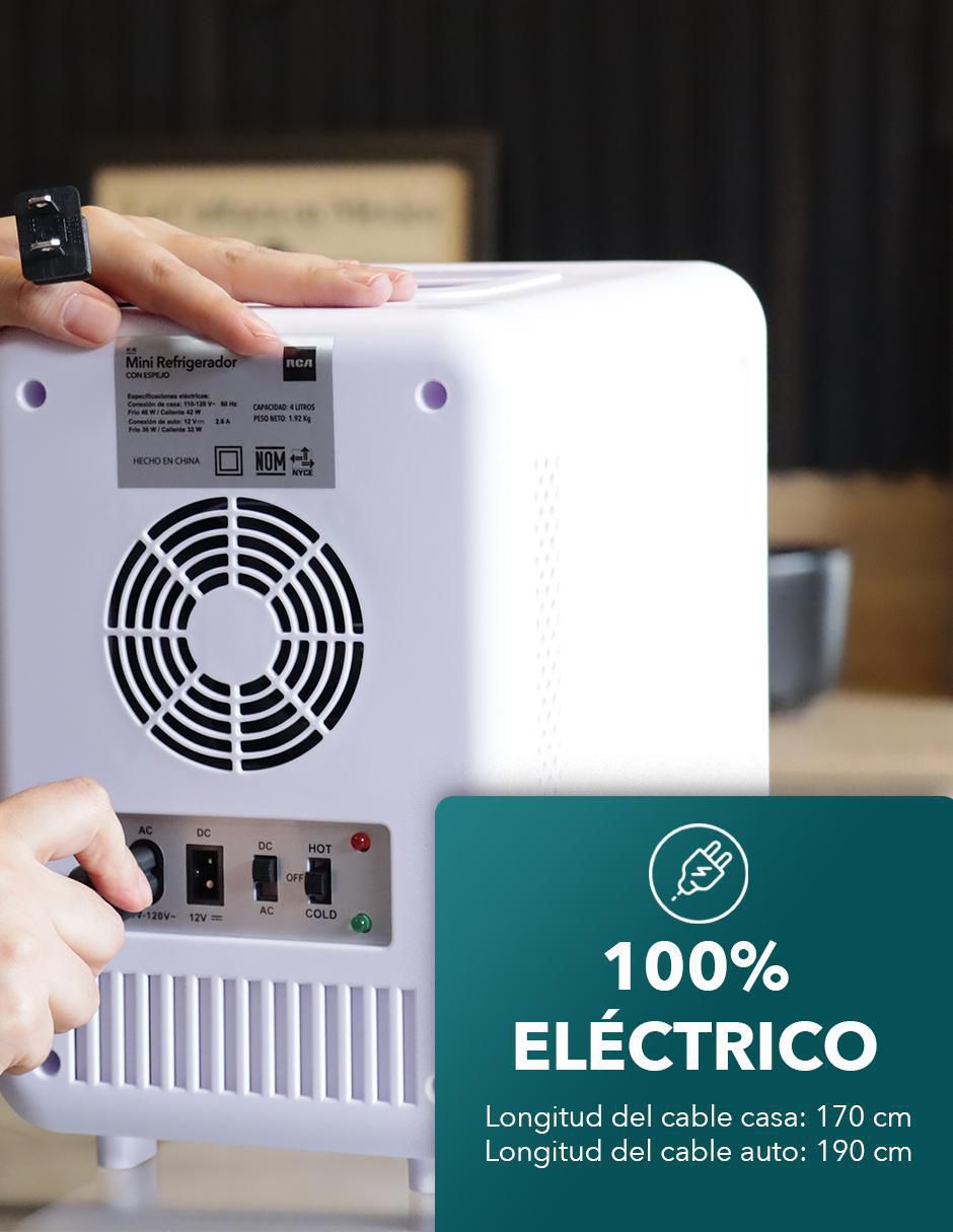 Mini refrigerador RC-4E 7