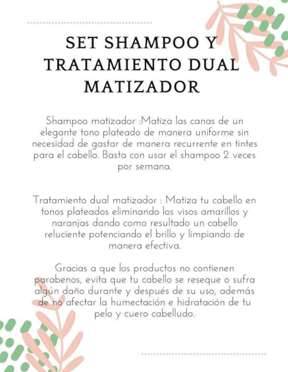 Kit tratamiento capilar reparador 2