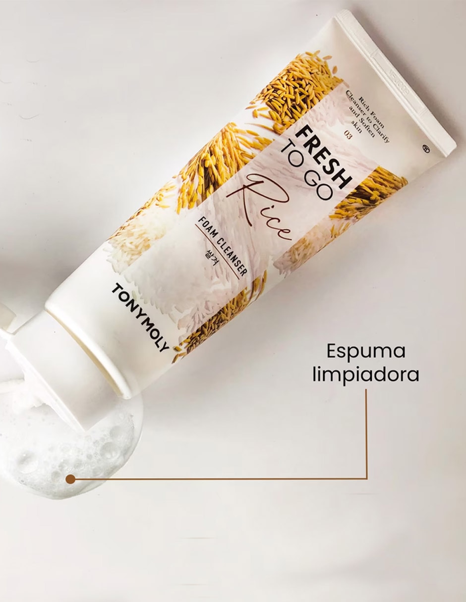 Limpiador facial Fresh to Go para purificar 3