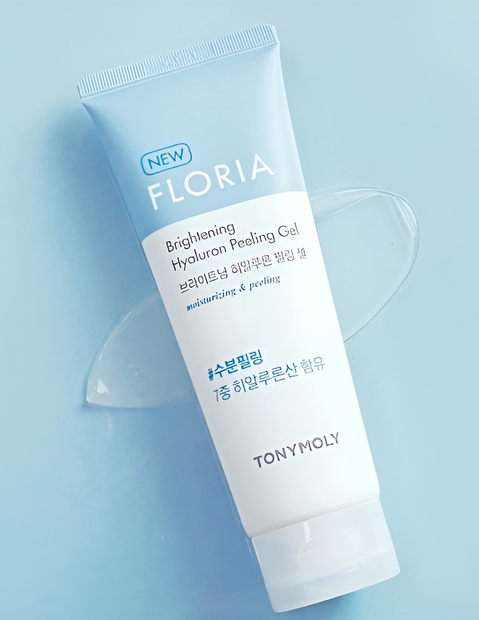 Exfoliante facial Floria Brightening para piel todo tipo piel 2