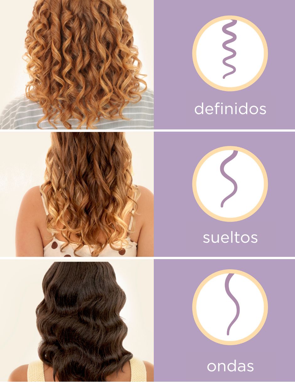 Rizadora de cabello Cd1031es 19 mm de cerámica 5