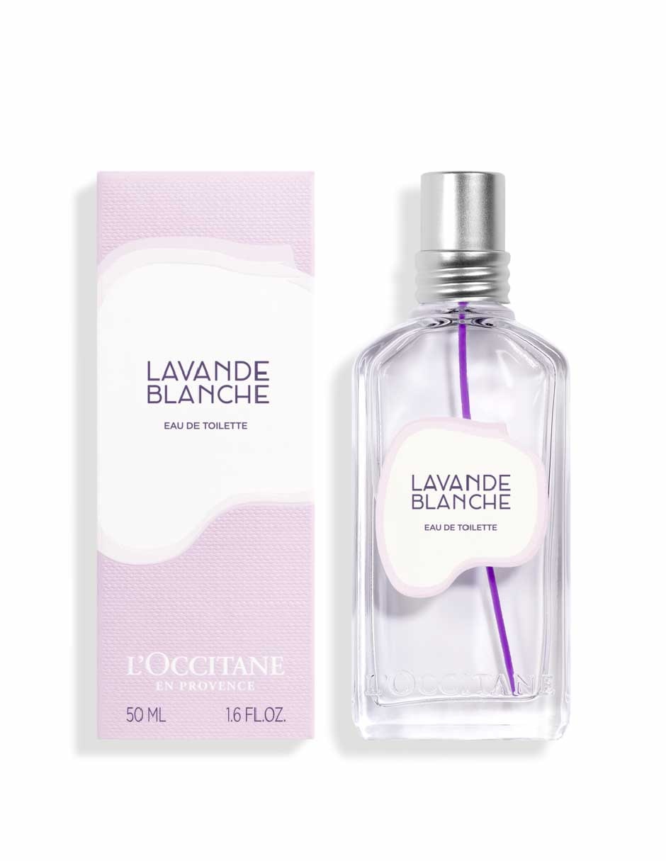 Eau de toilette Lavanda Blanca para mujer