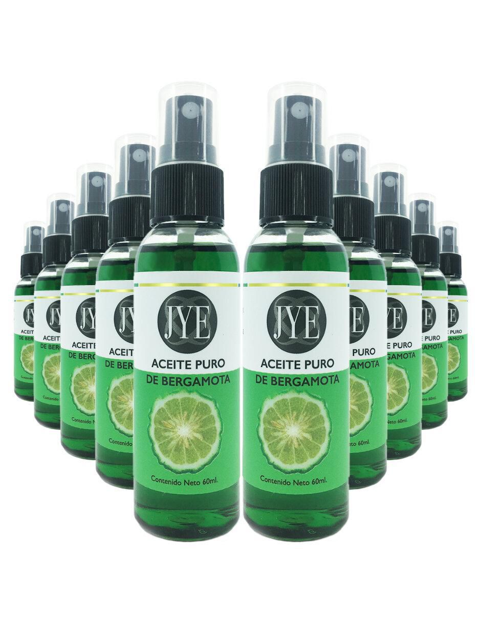 Set Aceite puro de bergamota 10 botellas de 60 ml cada una Set Aceite puro de bergamota 10 botellas de 60 ml cada una