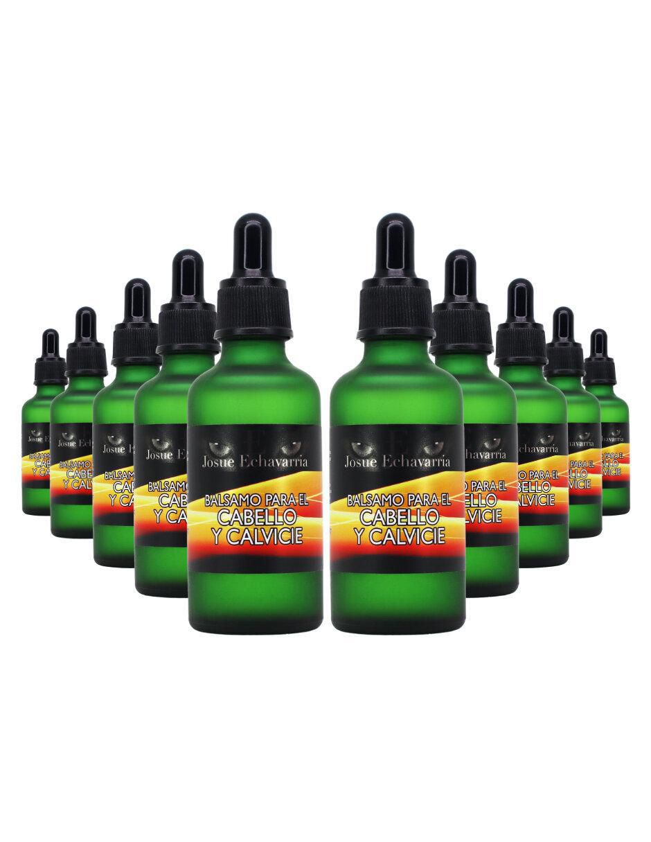 Set bálsamo para el cabello y calvicie 10 botellas de 50 ml cada una Set bálsamo para el cabello y calvicie 10 botellas de 50 ml cada una