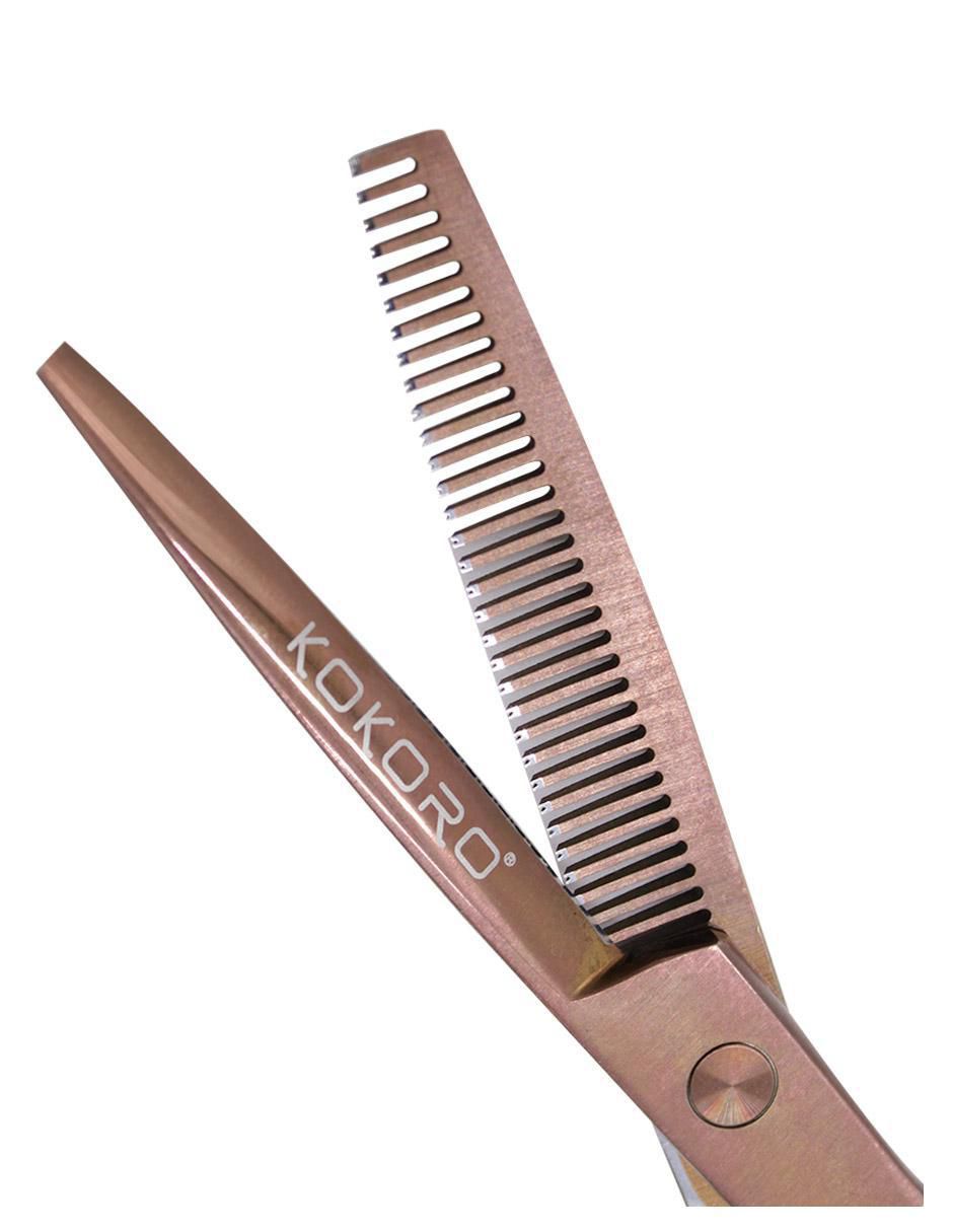 Tijeras para peluquería punta redonda y puntiaguda Essential Old School 3